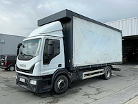 2018 iveco eurocargo 150e vrachtwagen met afzetbak - afbeelding 1 van  59