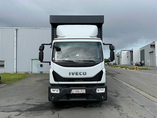2018 iveco eurocargo 150e vrachtwagen met afzetbak - afbeelding 12 van  59