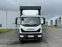 2018 iveco eurocargo 150e vrachtwagen met afzetbak - afbeelding 12 van  59