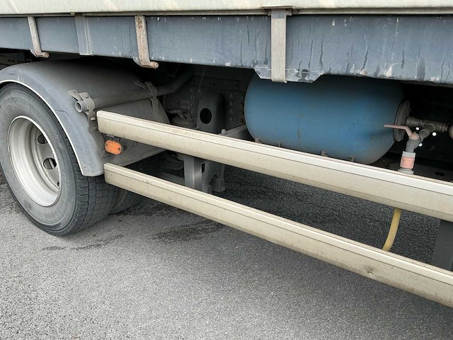 2018 iveco eurocargo 150e vrachtwagen met afzetbak - afbeelding 24 van  59