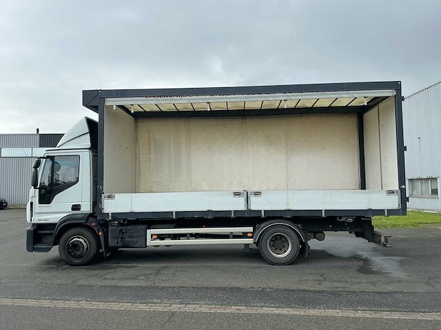 2018 iveco eurocargo 150e vrachtwagen met afzetbak - afbeelding 31 van  59