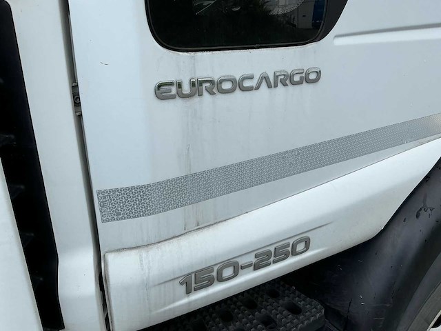 2018 iveco eurocargo 150e vrachtwagen met afzetbak - afbeelding 40 van  59
