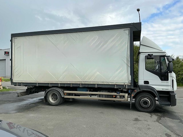 2018 iveco eurocargo 150e vrachtwagen met afzetbak - afbeelding 34 van  59