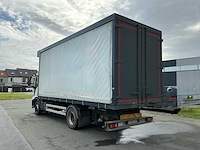 2018 iveco eurocargo 150e vrachtwagen met afzetbak - afbeelding 58 van  59