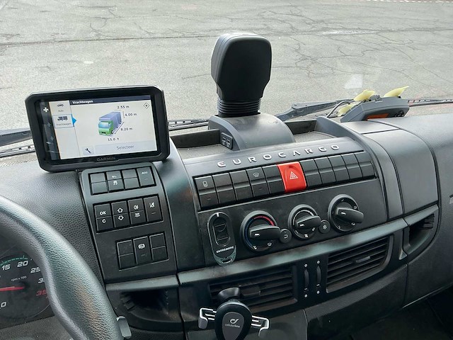 2018 iveco eurocargo 150e vrachtwagen met afzetbak - afbeelding 9 van  59