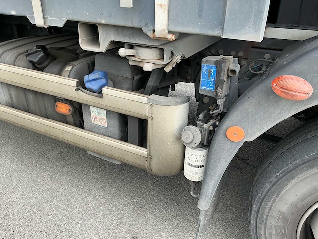 2018 iveco eurocargo 150e vrachtwagen met afzetbak - afbeelding 21 van  59