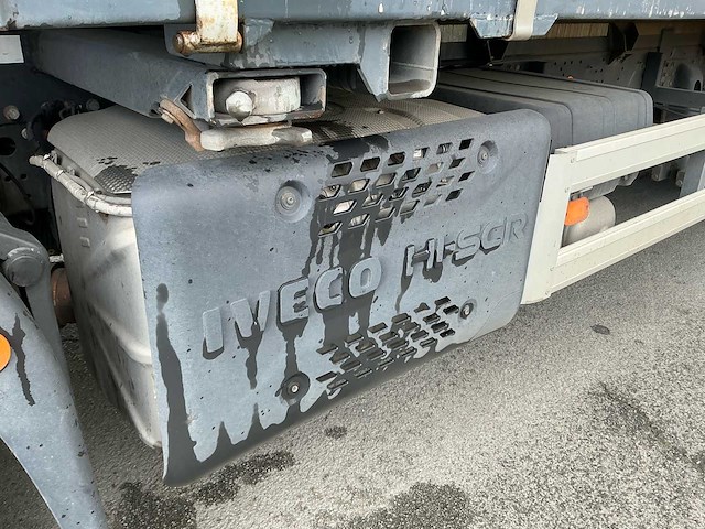 2018 iveco eurocargo 150e vrachtwagen met afzetbak - afbeelding 25 van  59