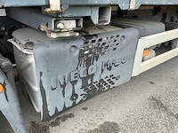 2018 iveco eurocargo 150e vrachtwagen met afzetbak - afbeelding 25 van  59