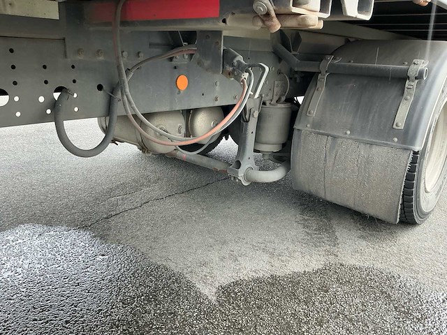 2018 iveco eurocargo 150e vrachtwagen met afzetbak - afbeelding 29 van  59