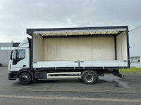 2018 iveco eurocargo 150e vrachtwagen met afzetbak - afbeelding 31 van  59