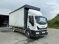 2018 iveco eurocargo 150e vrachtwagen met afzetbak - afbeelding 23 van  59