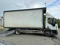 2018 iveco eurocargo 150e vrachtwagen met afzetbak - afbeelding 34 van  59