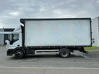 2018 iveco eurocargo 150e vrachtwagen met afzetbak - afbeelding 59 van  59