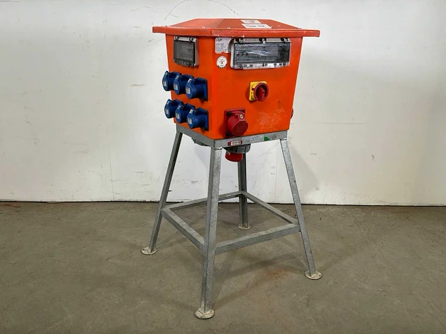 2018 jäger direkt quatro 63a cee verdeelkast 63a cee (16-6/, 16-4/400v - afbeelding 1 van  3