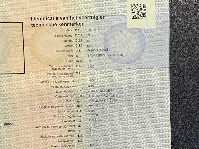 2018 jaguar e-pace 2.0d awd personenauto - afbeelding 26 van  32