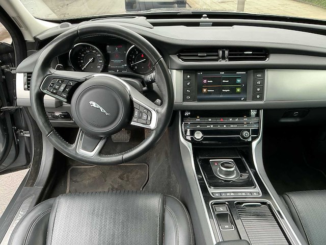 2018 jaguar xf personenauto - afbeelding 4 van  35