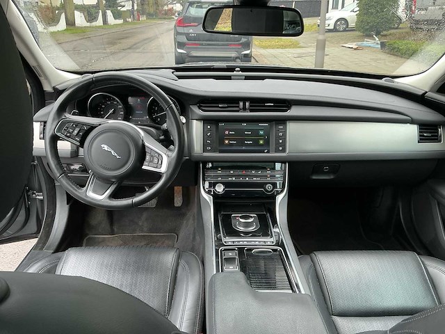 2018 jaguar xf personenauto - afbeelding 5 van  35