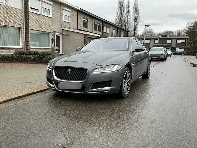 2018 jaguar xf personenauto - afbeelding 1 van  35