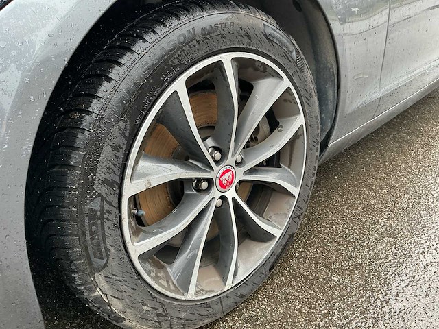 2018 jaguar xf personenauto - afbeelding 13 van  35