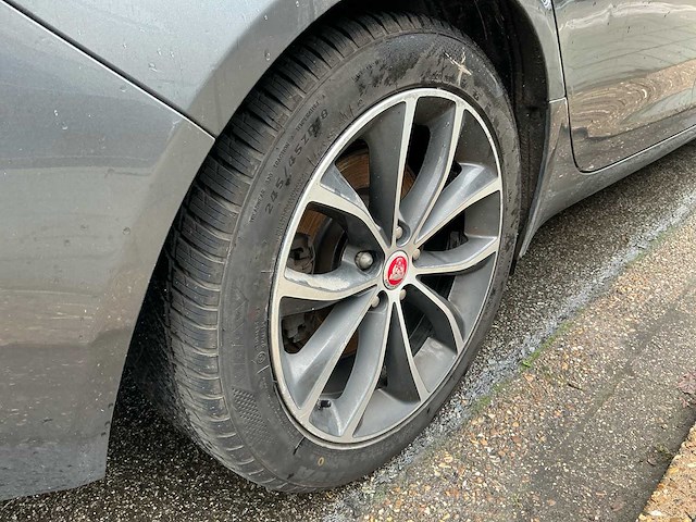 2018 jaguar xf personenauto - afbeelding 15 van  35