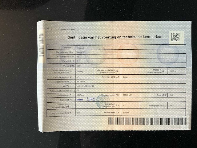 2018 jaguar xf personenauto - afbeelding 19 van  35