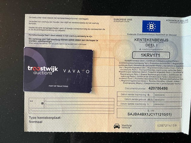 2018 jaguar xf personenauto - afbeelding 20 van  35