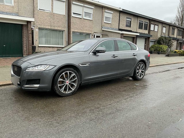 2018 jaguar xf personenauto - afbeelding 12 van  35