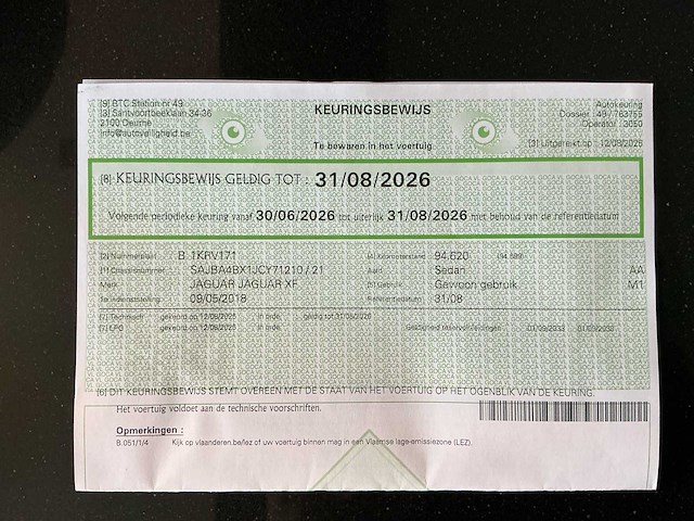 2018 jaguar xf personenauto - afbeelding 29 van  35