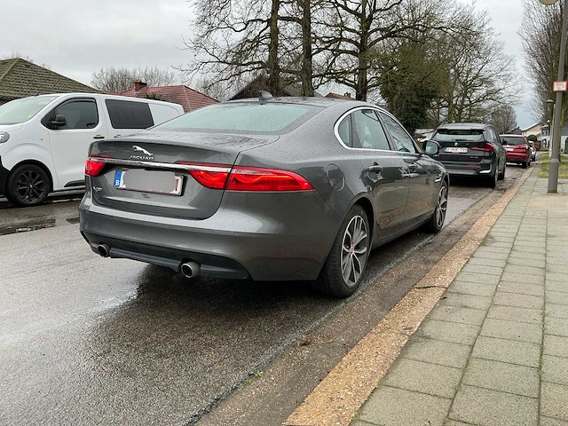 2018 jaguar xf personenauto - afbeelding 32 van  35