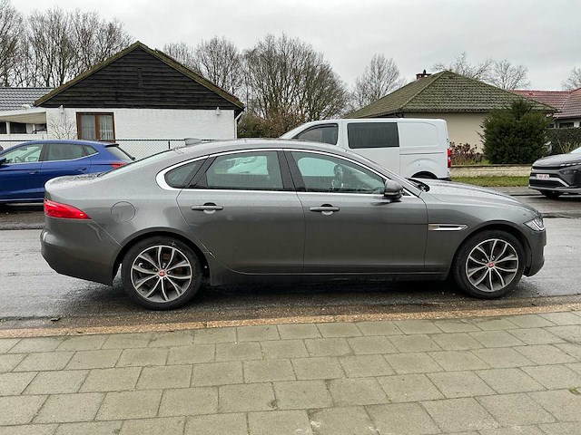 2018 jaguar xf personenauto - afbeelding 33 van  35