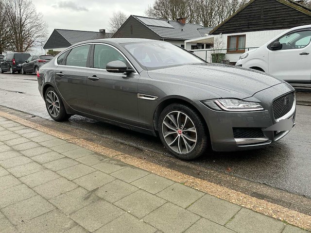 2018 jaguar xf personenauto - afbeelding 34 van  35