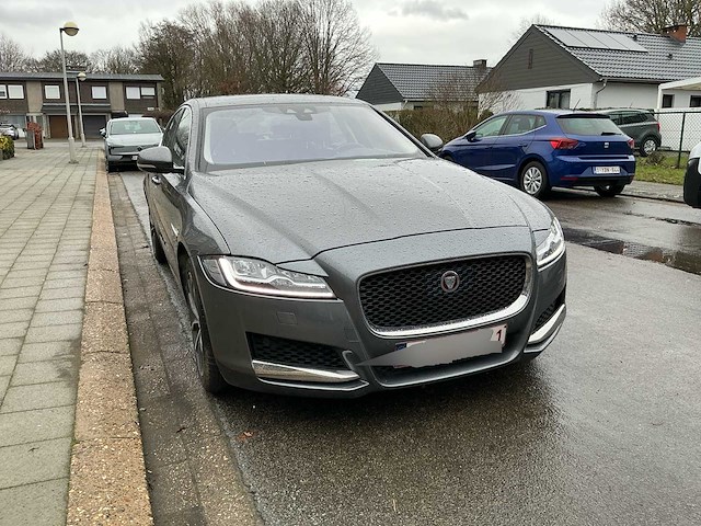 2018 jaguar xf personenauto - afbeelding 35 van  35