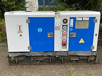 2018 javac sl-40 stroomaggregaat - afbeelding 1 van  7