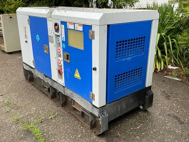 2018 javac sl-40 stroomaggregaat - afbeelding 3 van  7