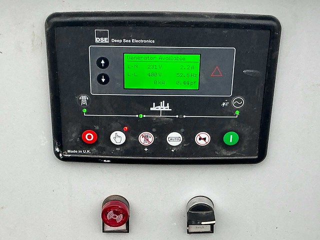 2018 javac sl-40 stroomaggregaat - afbeelding 6 van  7