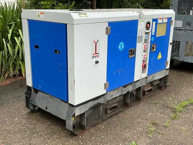 2018 javac sl-40 stroomaggregaat - afbeelding 2 van  7