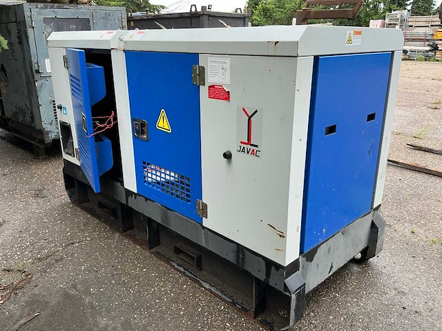 2018 javac sl-40 stroomaggregaat - afbeelding 4 van  7