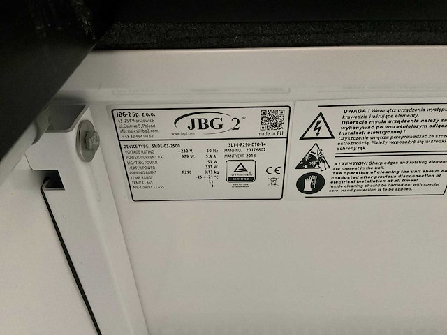 2018 jbg snde-03-2500 barkoeling - afbeelding 6 van  7