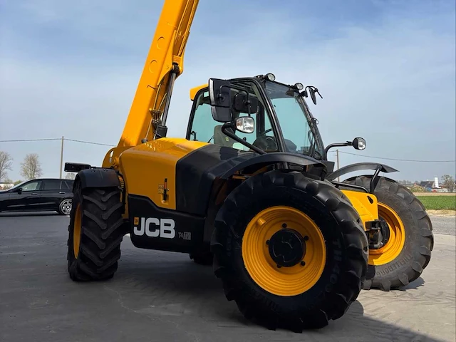 2018 jcb 531-70 voorladers & accessoires - afbeelding 10 van  20