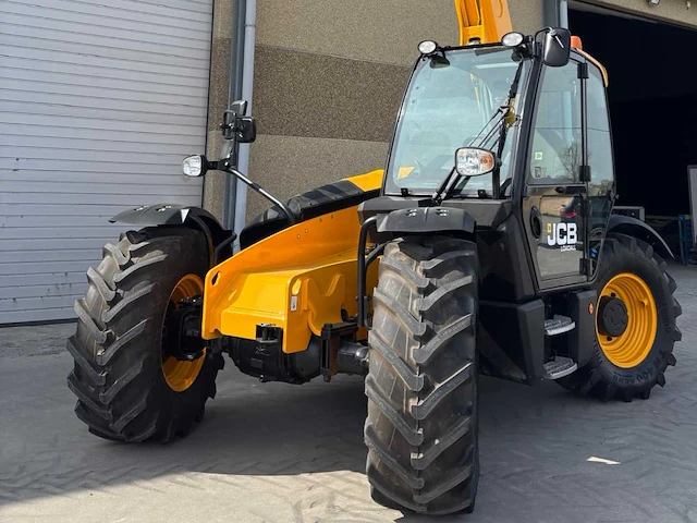 2018 jcb 531-70 voorladers & accessoires - afbeelding 1 van  20