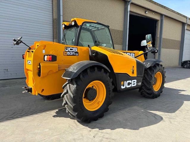 2018 jcb 531-70 voorladers & accessoires - afbeelding 18 van  20