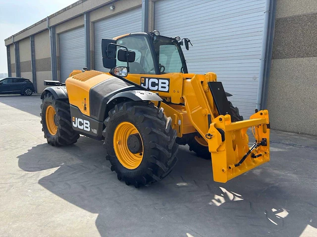 2018 jcb 531-70 voorladers & accessoires - afbeelding 13 van  20