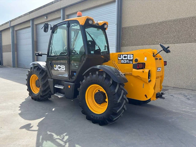 2018 jcb 531-70 voorladers & accessoires - afbeelding 15 van  20