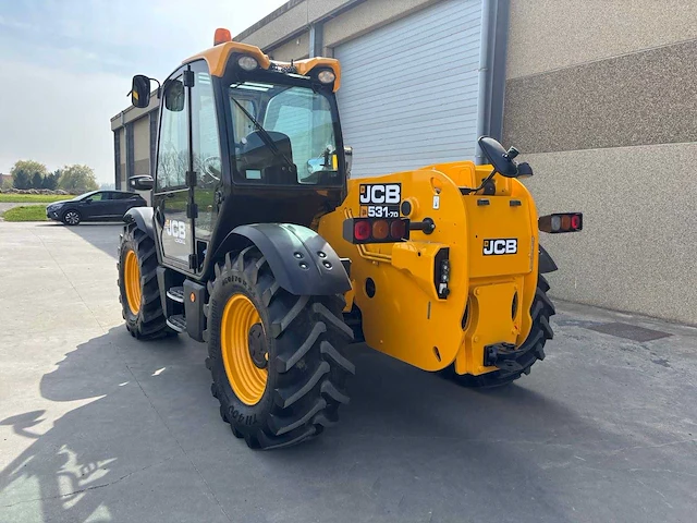 2018 jcb 531-70 voorladers & accessoires - afbeelding 16 van  20