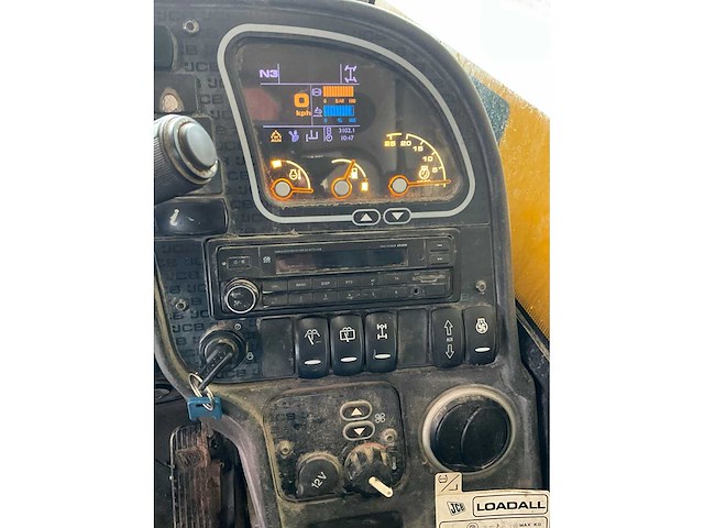 2018 jcb 541x70ag verreiker - afbeelding 6 van  31