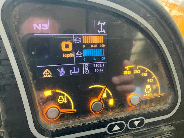 2018 jcb 541x70ag verreiker - afbeelding 7 van  31