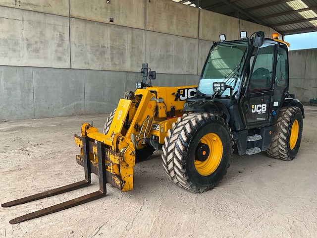 2018 jcb 541x70ag verreiker - afbeelding 1 van  31