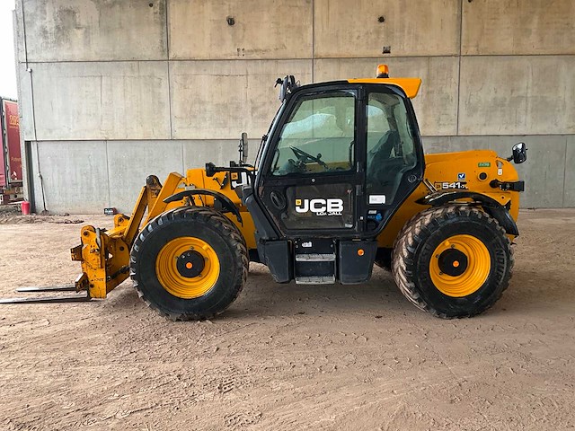 2018 jcb 541x70ag verreiker - afbeelding 12 van  31