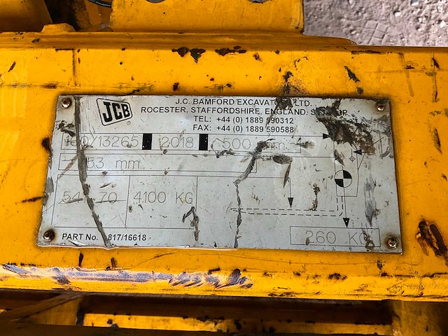 2018 jcb 541x70ag verreiker - afbeelding 24 van  31