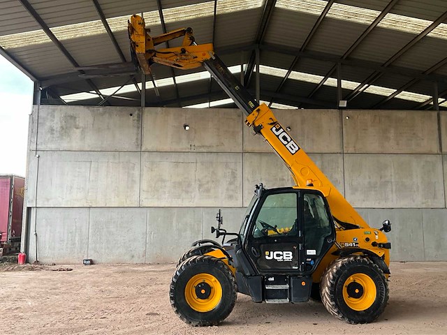 2018 jcb 541x70ag verreiker - afbeelding 19 van  31
